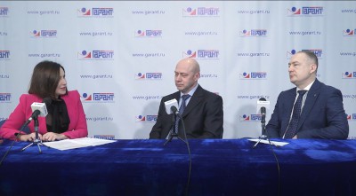 Интервью с судьями Суда по интеллектуальным правам Д.А. Булгаковым и В.В. Голофаевым